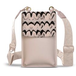 Minibag mit Gurtband Weiss