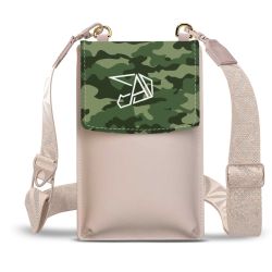 Minibag mit Gurtband Weiss