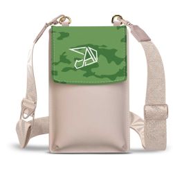 Minibag mit Gurtband Weiss