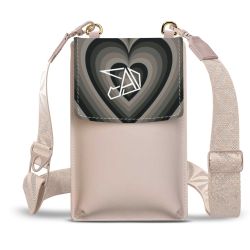 Minibag mit Gurtband Weiss