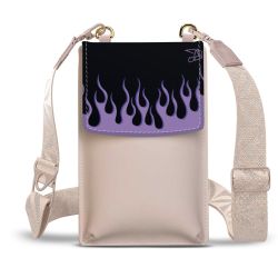 Minibag mit Gurtband Weiss