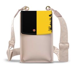 Minibag mit Gurtband Weiss
