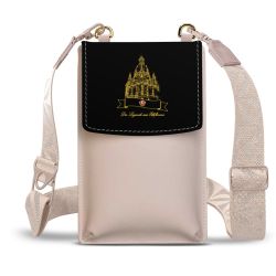 Minibag mit Gurtband Weiss