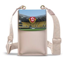 Minibag mit Gurtband Weiss