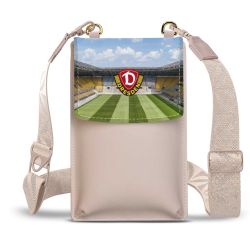 Minibag mit Gurtband Weiss