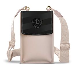 Minibag mit Gurtband Weiss