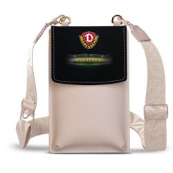 Minibag mit Gurtband Weiss