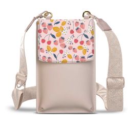 Minibag mit Gurtband Weiss