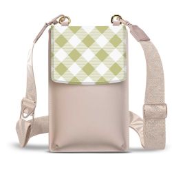 Minibag mit Gurtband Weiss