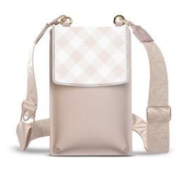 Minibag mit Gurtband Weiss