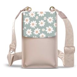 Minibag mit Gurtband Weiss