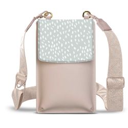 Minibag mit Gurtband Weiss