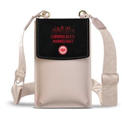 Minibag mit Gurtband Weiss