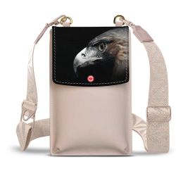 Minibag mit Gurtband Weiss