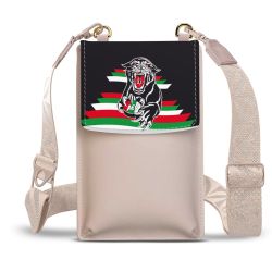 Minibag mit Gurtband Weiss