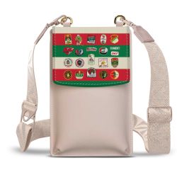Minibag mit Gurtband Weiss