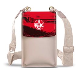 Minibag mit Gurtband Weiss