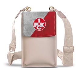 Minibag mit Gurtband Weiss