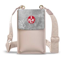 Minibag mit Gurtband Weiss