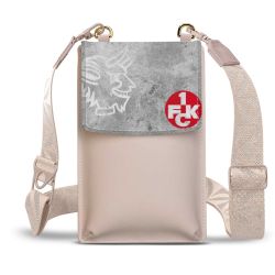 Minibag mit Gurtband Weiss