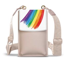 Minibag mit Gurtband Weiss