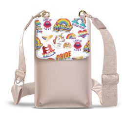 Minibag mit Gurtband Weiss
