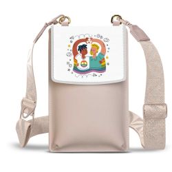 Minibag mit Gurtband Weiss