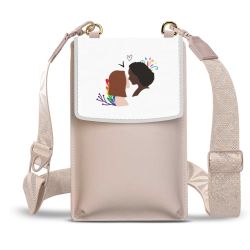 Minibag mit Gurtband Weiss