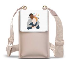 Minibag mit Gurtband Weiss