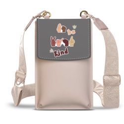 Minibag mit Gurtband Weiss