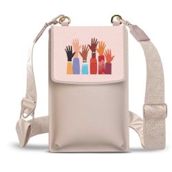 Minibag mit Gurtband Weiss