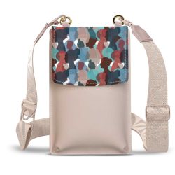 Minibag mit Gurtband Weiss