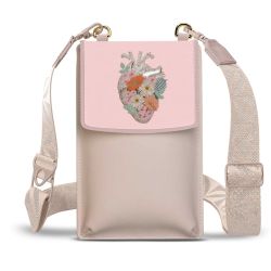 Minibag mit Gurtband Weiss