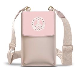 Minibag mit Gurtband Weiss