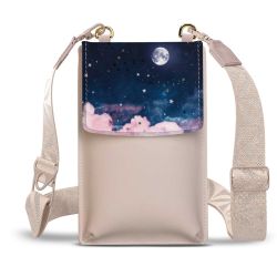 Minibag mit Gurtband Weiss