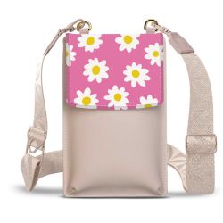 Minibag mit Gurtband Weiss