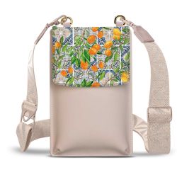Minibag mit Gurtband Weiss