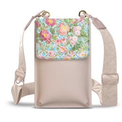 Minibag mit Gurtband Weiss