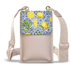 Minibag mit Gurtband Weiss