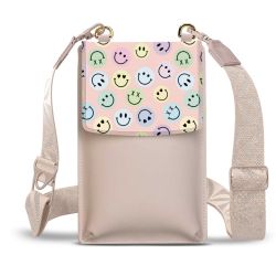 Minibag mit Gurtband Weiss