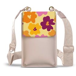 Minibag mit Gurtband Weiss