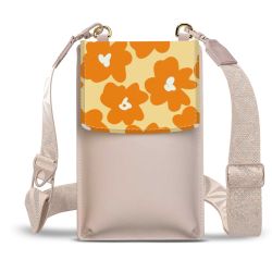 Minibag mit Gurtband Weiss