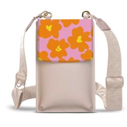 Minibag mit Gurtband Weiss