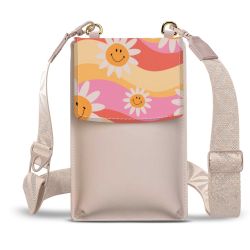 Minibag mit Gurtband Weiss