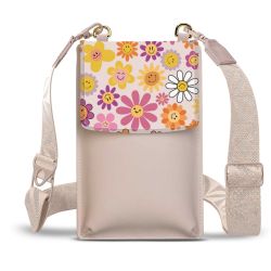 Minibag mit Gurtband Weiss