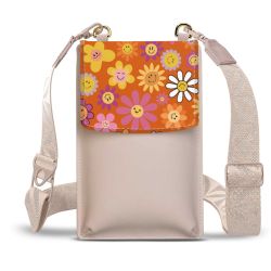 Minibag mit Gurtband Weiss