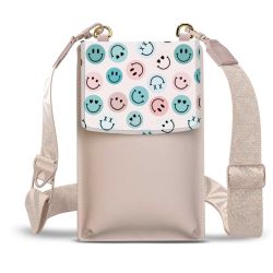 Minibag mit Gurtband Weiss