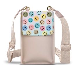Minibag mit Gurtband Weiss
