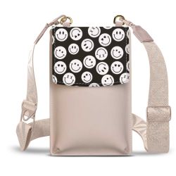 Minibag mit Gurtband Weiss