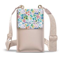 Minibag mit Gurtband Weiss